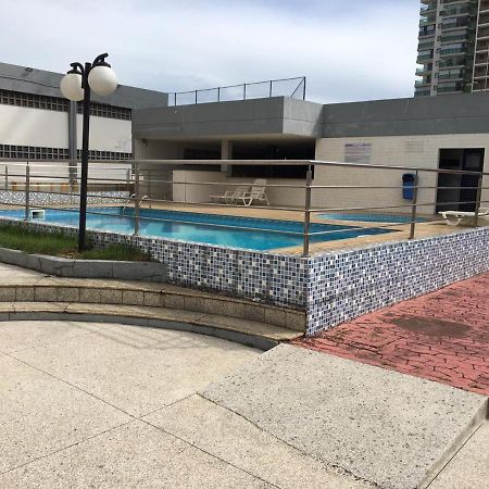 Apartamento Bella Citta Enfrente Ao Mar Apartman Vila Velha  Kültér fotó