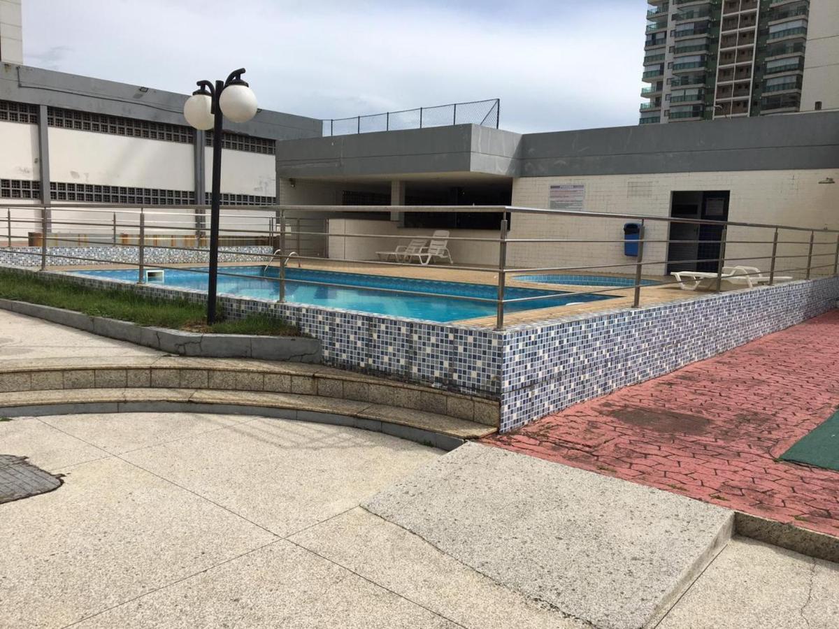 Apartamento Bella Citta Enfrente Ao Mar Apartman Vila Velha  Kültér fotó