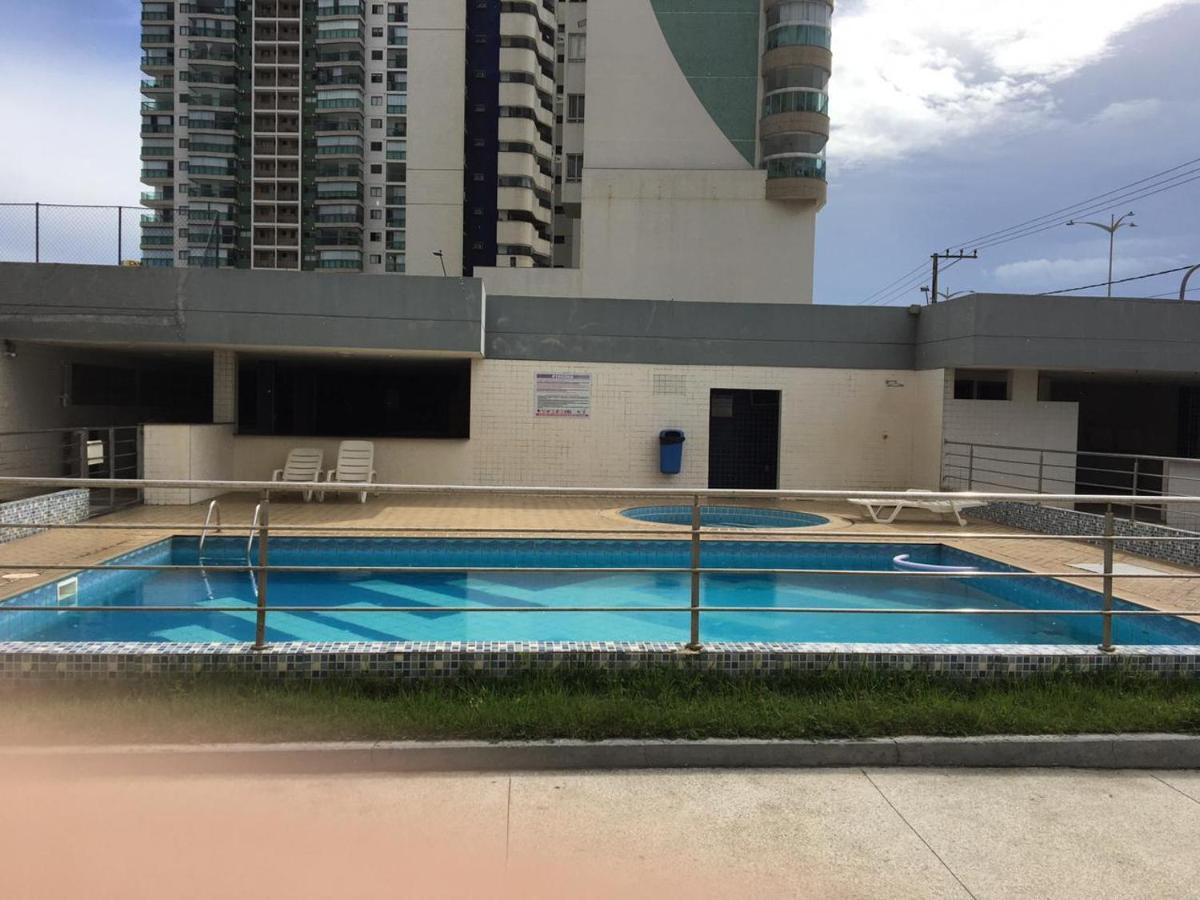 Apartamento Bella Citta Enfrente Ao Mar Apartman Vila Velha  Kültér fotó
