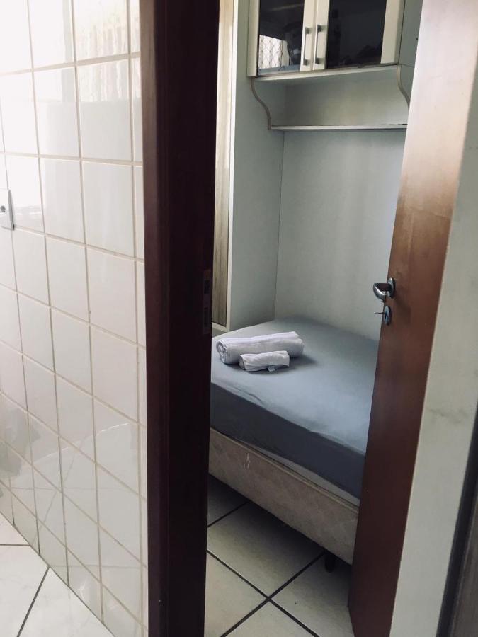 Apartamento Bella Citta Enfrente Ao Mar Apartman Vila Velha  Kültér fotó